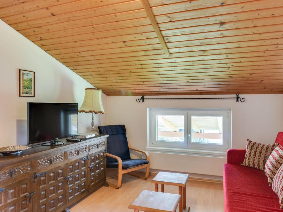 Spacious Chalet In Maishofen Near Forest 외부 사진