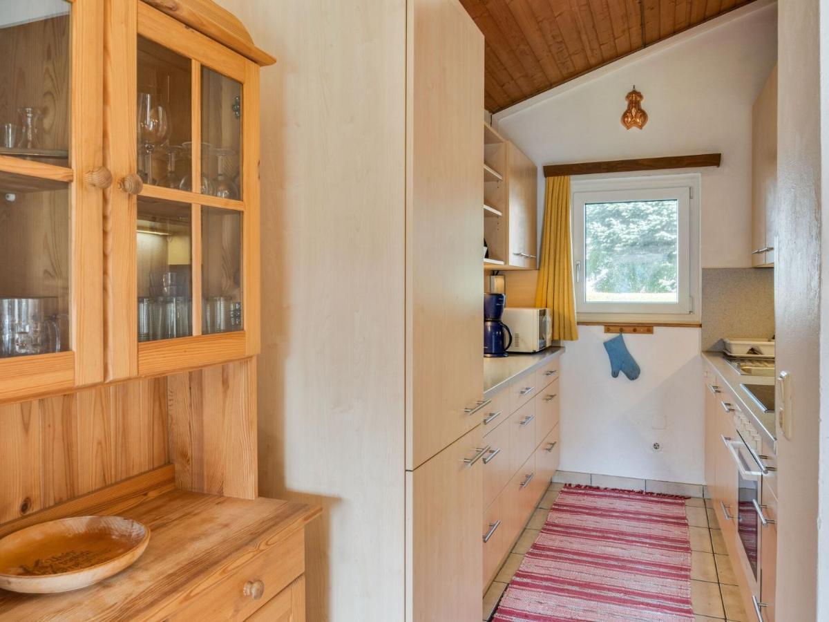 Spacious Chalet In Maishofen Near Forest 외부 사진