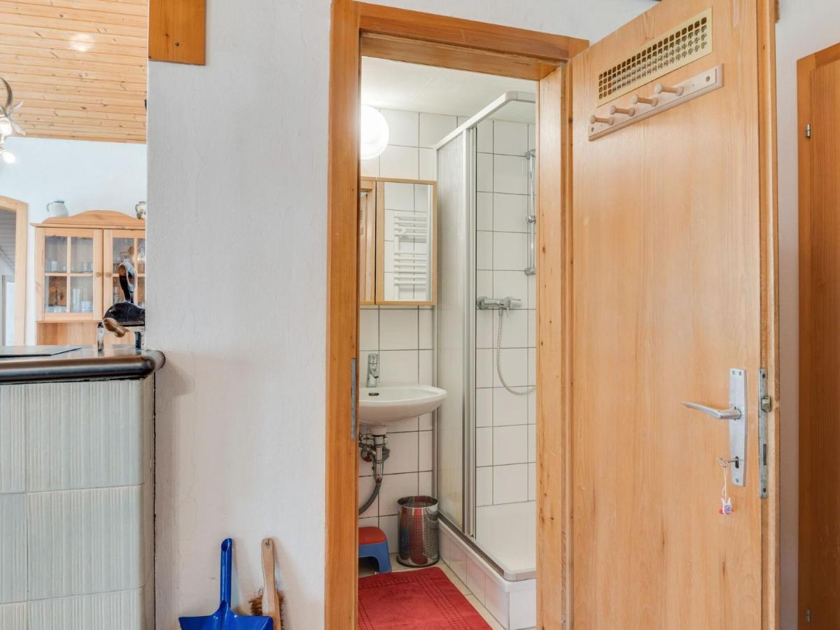Spacious Chalet In Maishofen Near Forest 외부 사진